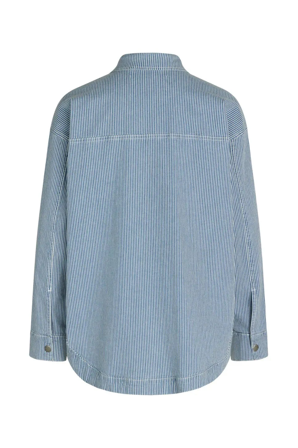 Skjortejakke | La Rouge Vibeke Jacket, blue milkboy