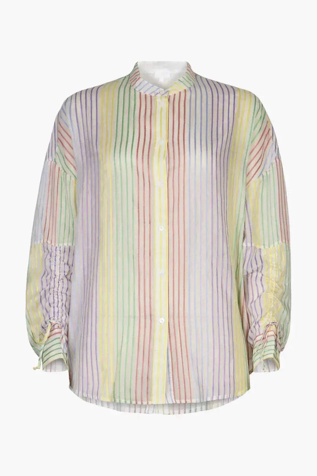Skjorte | LALA BERLIN Blouse Birk, multico stripe