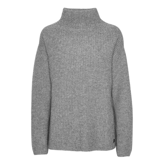 Beta Studios Anna Lady Sleeve cashmere top i farven Botanical Green, fremstillet af OEKO-TEX® certificeret garn.

