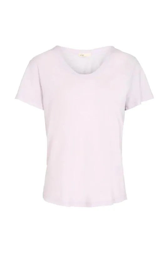 KØB T-shirt | Leveté Room Any 2, pastel lavendel 