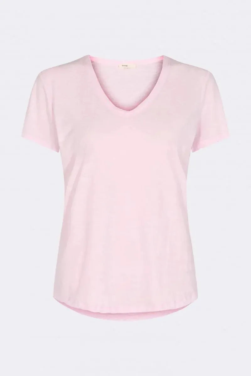 KØB T-shirt | Leveté Room Any 2, pink