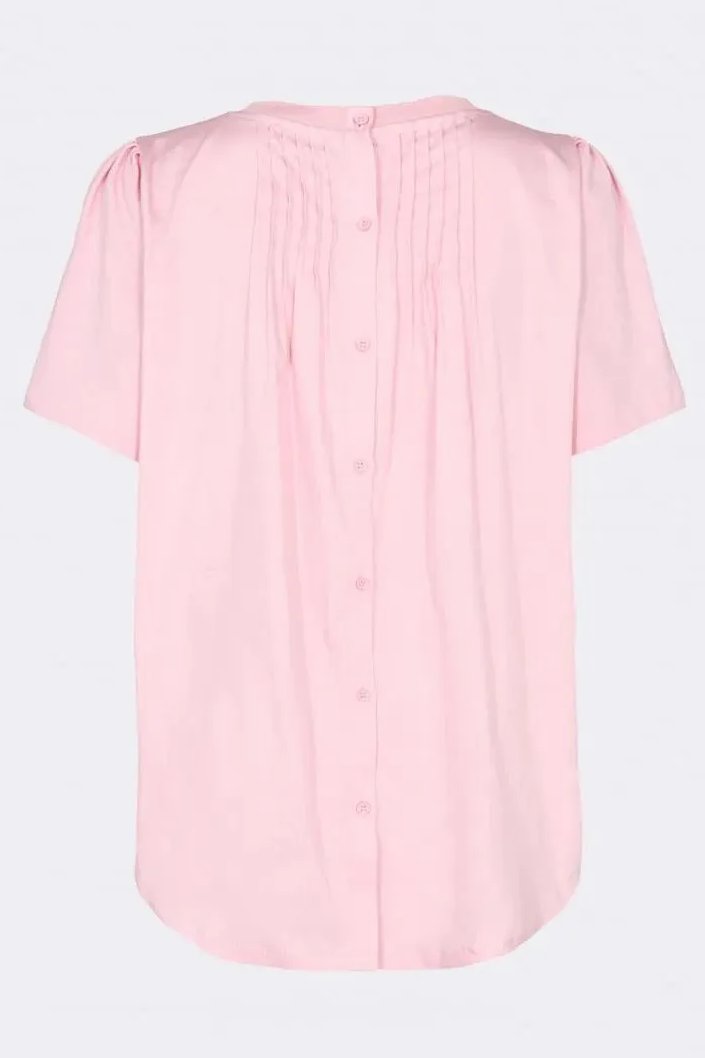 T-shirt | Leveté Room Kowa 5 Tee, powder pink