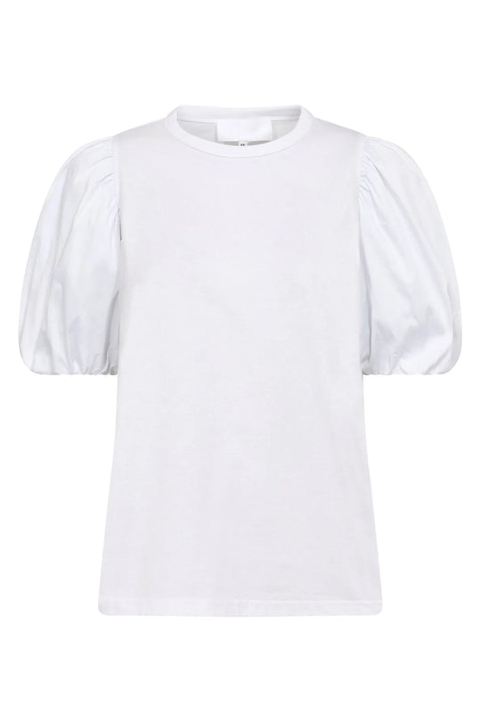 T-shirt | Selected Femme Kowa 12 Tee, hvid