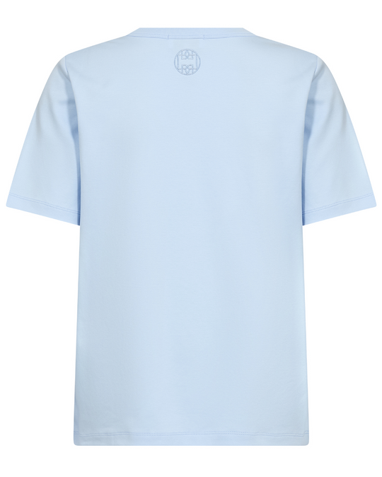 Leveté Room Paloma 2 T-shirt – klassisk T-shirt med V-hals og korte ærmer.