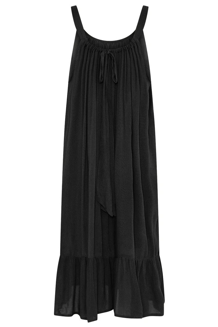 La Rouge | Kjole | Line Dress, black