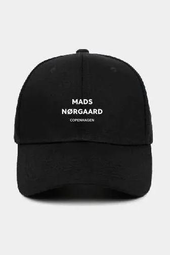 Mads Nørgaard | Kasket | Shadow Bob Hat, black