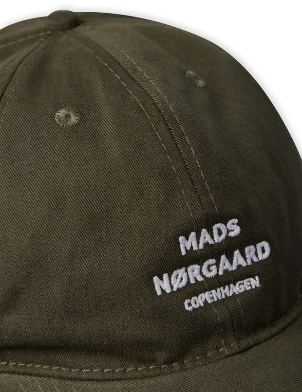 Mads Nørgaard | Kasket | Shadow Bob Hat, grape leaf