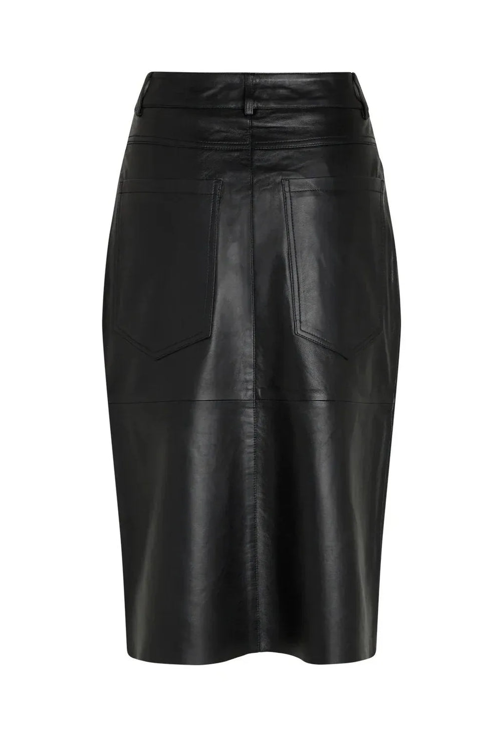 Mads Nørgaard | Nederdel | Smooth Leather Sanni Skirt