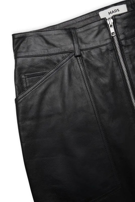 Mads Nørgaard | Nederdel | Smooth Leather Sanni Skirt