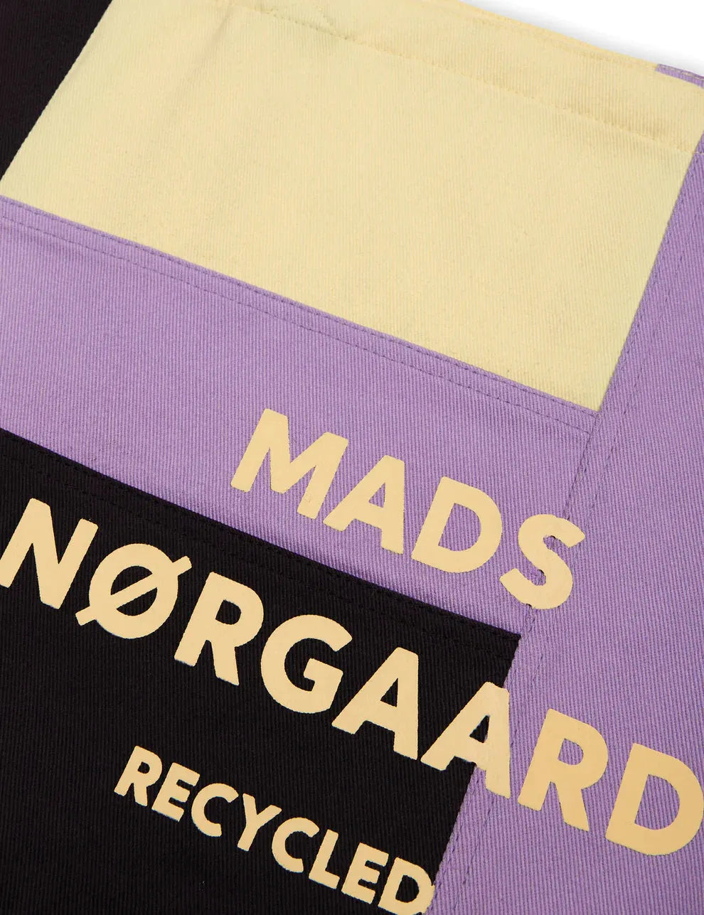 Mads Nørgaard | Tote bag | Recycled Boutique Athene PW Bag, multi double cream