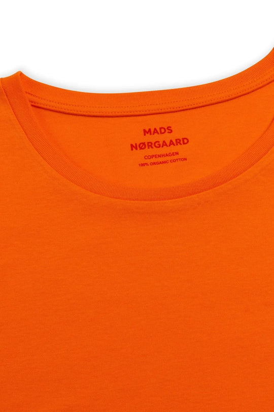 Mads Nørgaard | T-Shirt | Organic Jersey Teasy Tee FAV, 8620