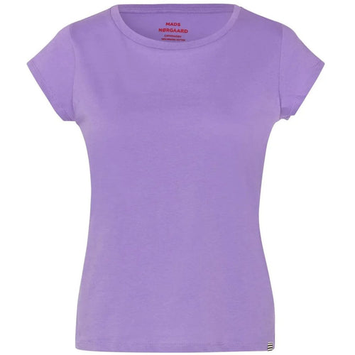 Mads Nørgaard | T-shirt | Organic Jersey Teasy Tee FAV, paisley purple
