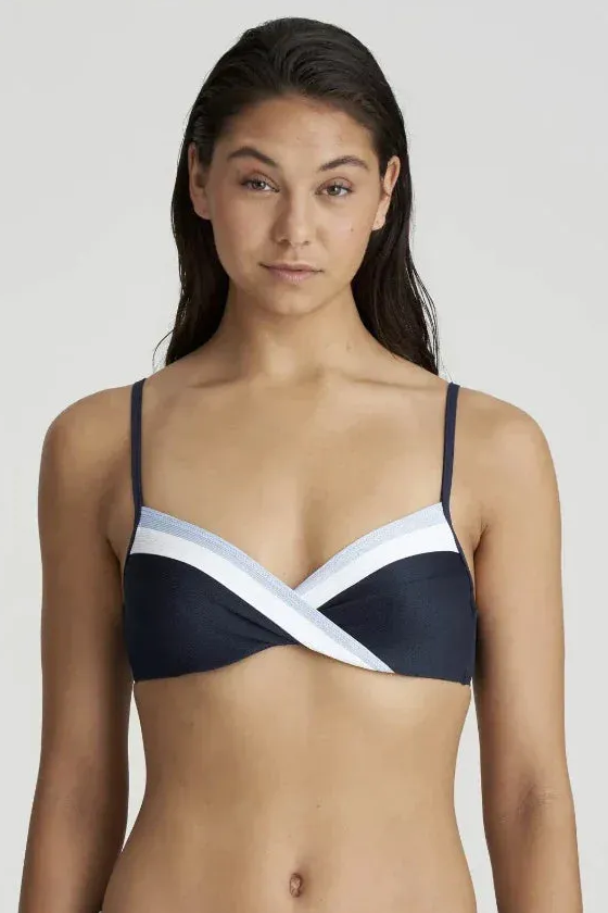 Bikinitop | Swim Sitges Bikini Top Deep Plunge Padded, cloud party