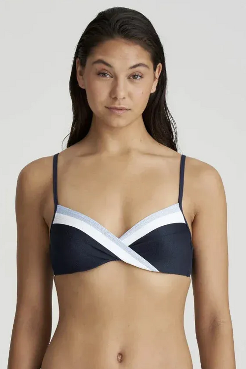 Marie Jo | Bikinitop | Swim Sitges Bikini Top Deep Plunge Padded, cloud party