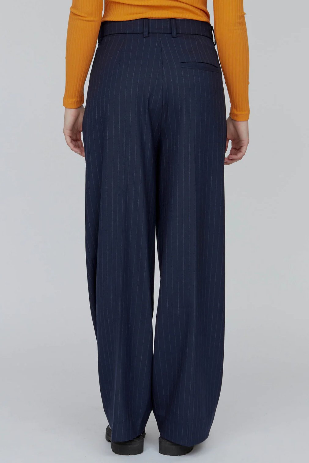Bukser | Basic Apparel Marjorie pants, sky captain