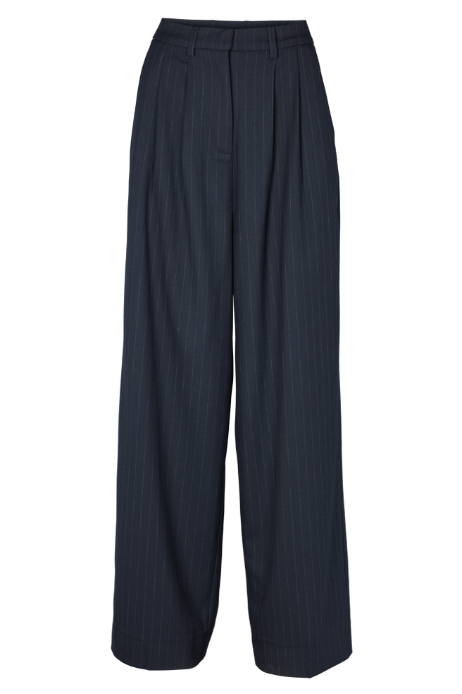 Bukser | Basic Apparel Marjorie pants, sky captain