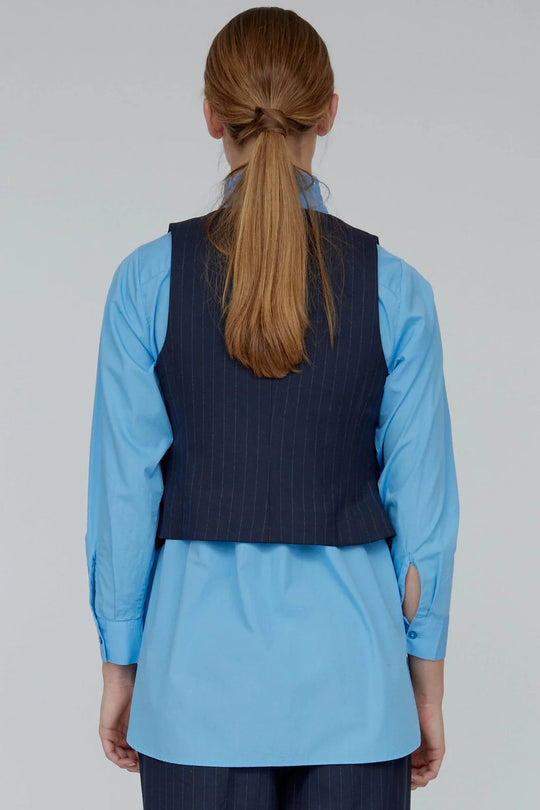 Vest | Basic Apparel Marjorie, sky captain