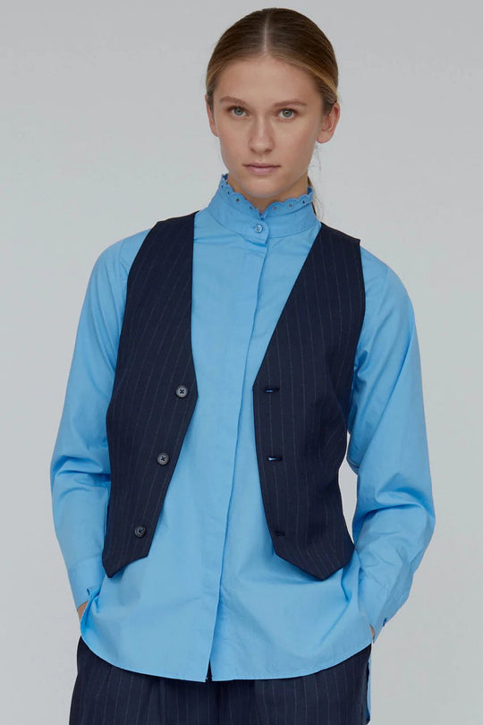 Vest | Basic Apparel Marjorie, sky captain