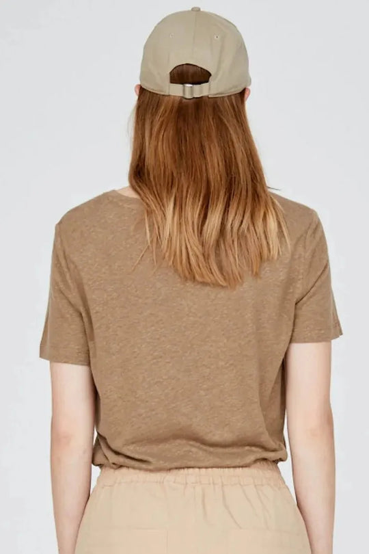 T-shirt | Basic Apparel Monica Tee, 537 sepia tint