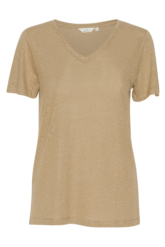 T-shirt | Basic Apparel Monica Tee, 537 sepia tint