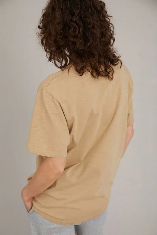 Munthe | T-shirt | Pumpkin T-shirt, khaki