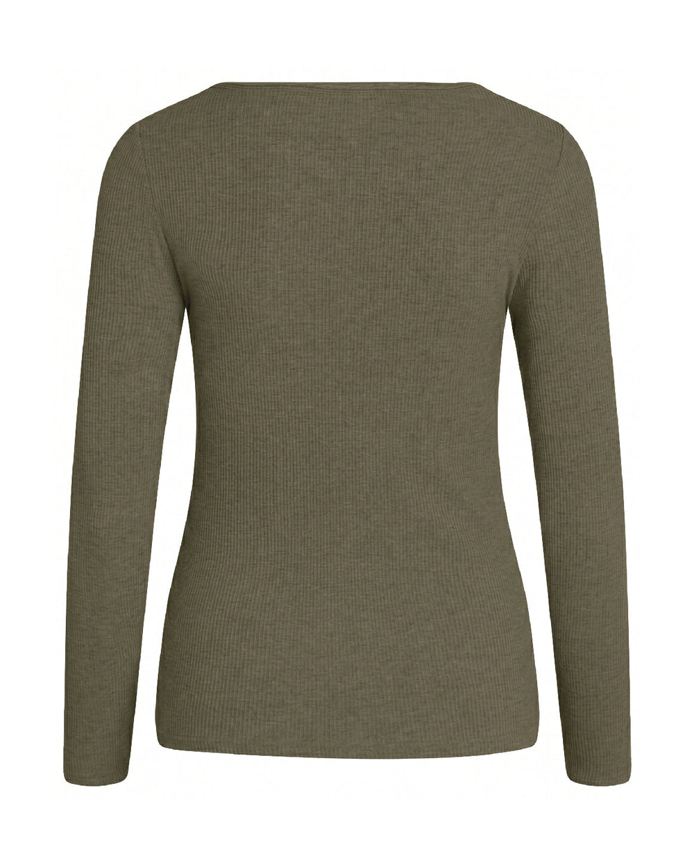 La Rouge | Langærmet T-shirt | Lisa L/S, army green