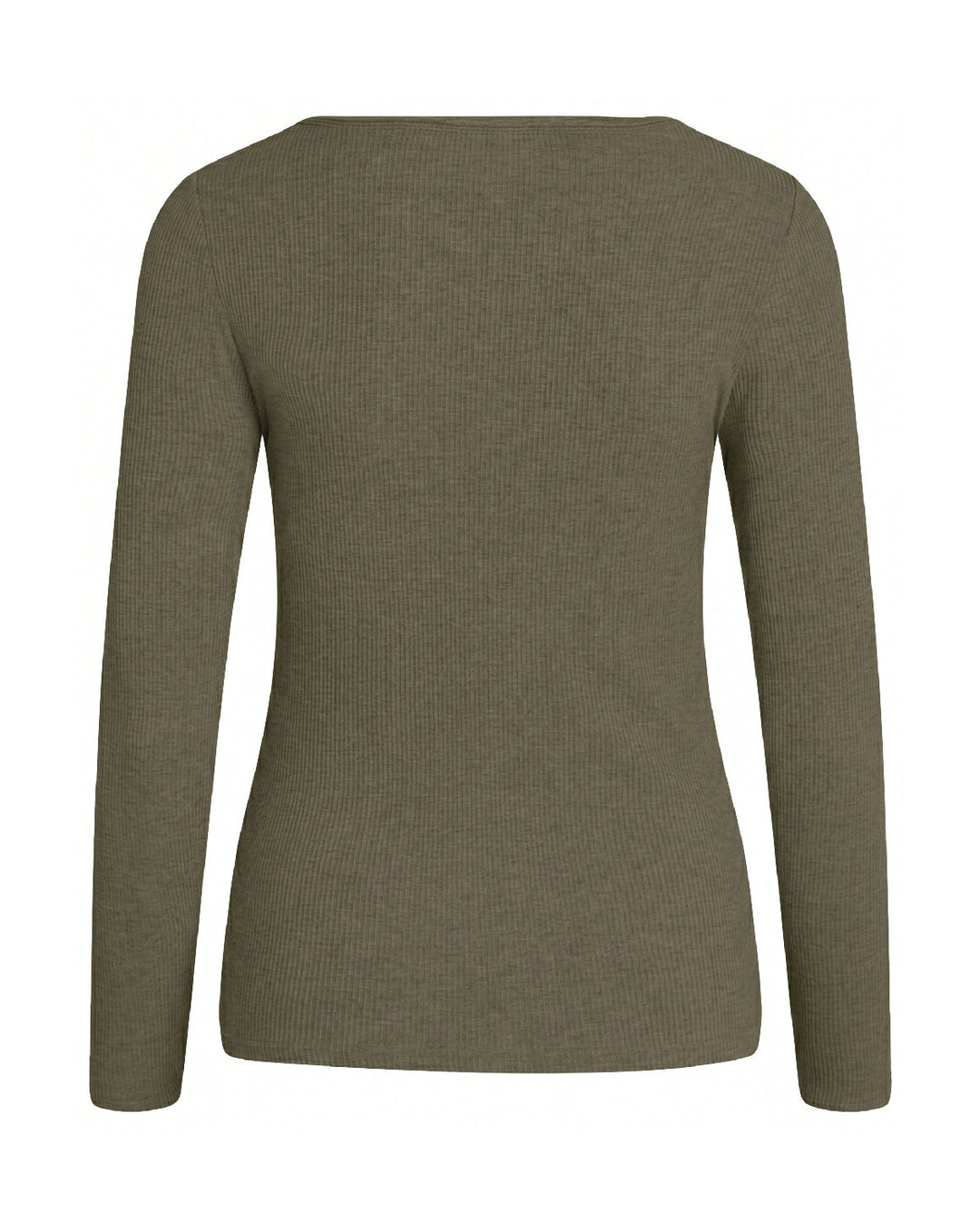 La Rouge | Langærmet T-shirt | Lisa L/S, army green