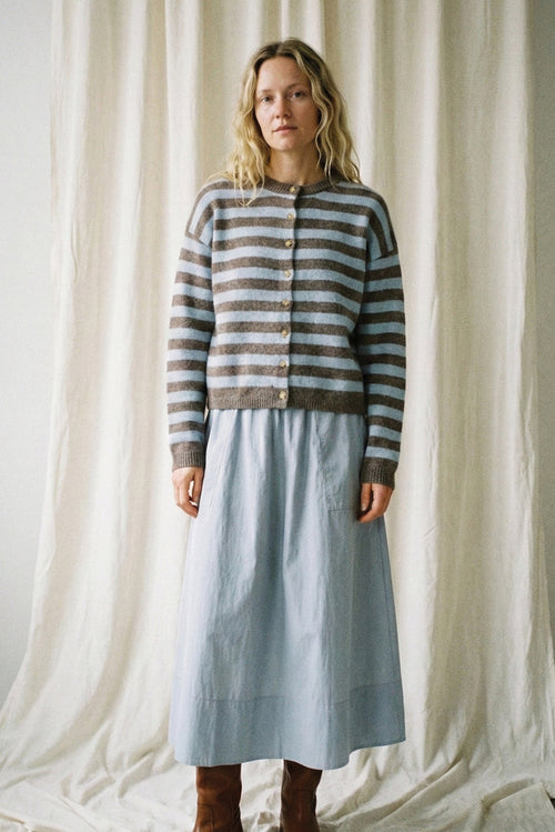 La Rouge | Nederdel | Vilma Skirt, faded blue