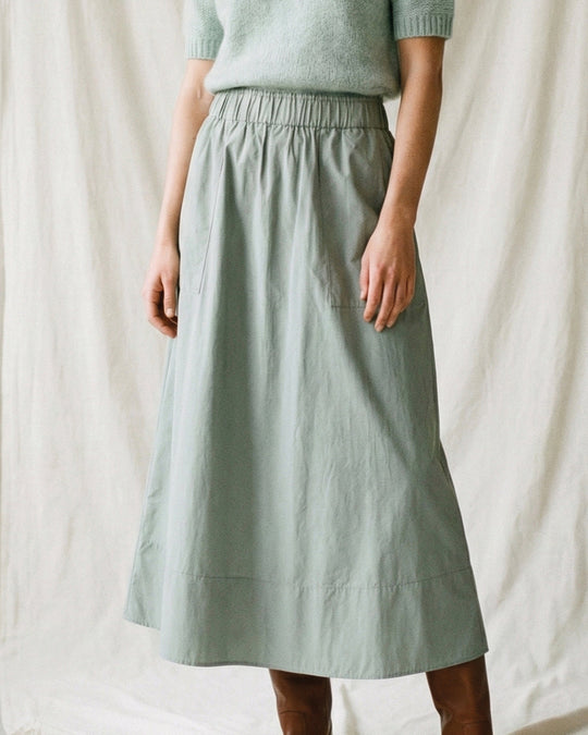 La Rouge | Nederdel | Vilma Skirt, faded green