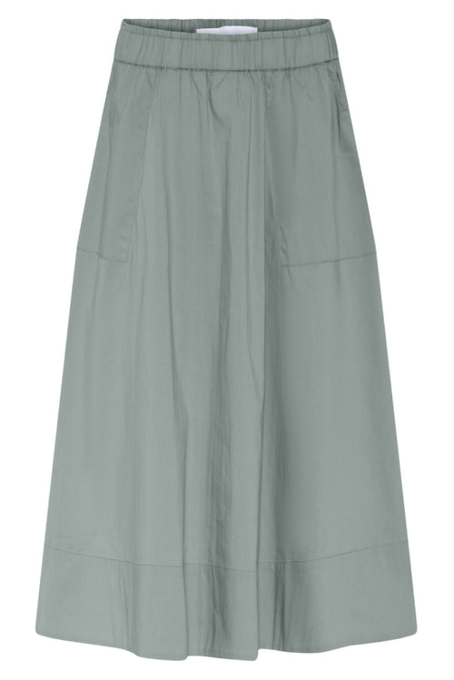 La Rouge | Nederdel | Vilma Skirt, faded green