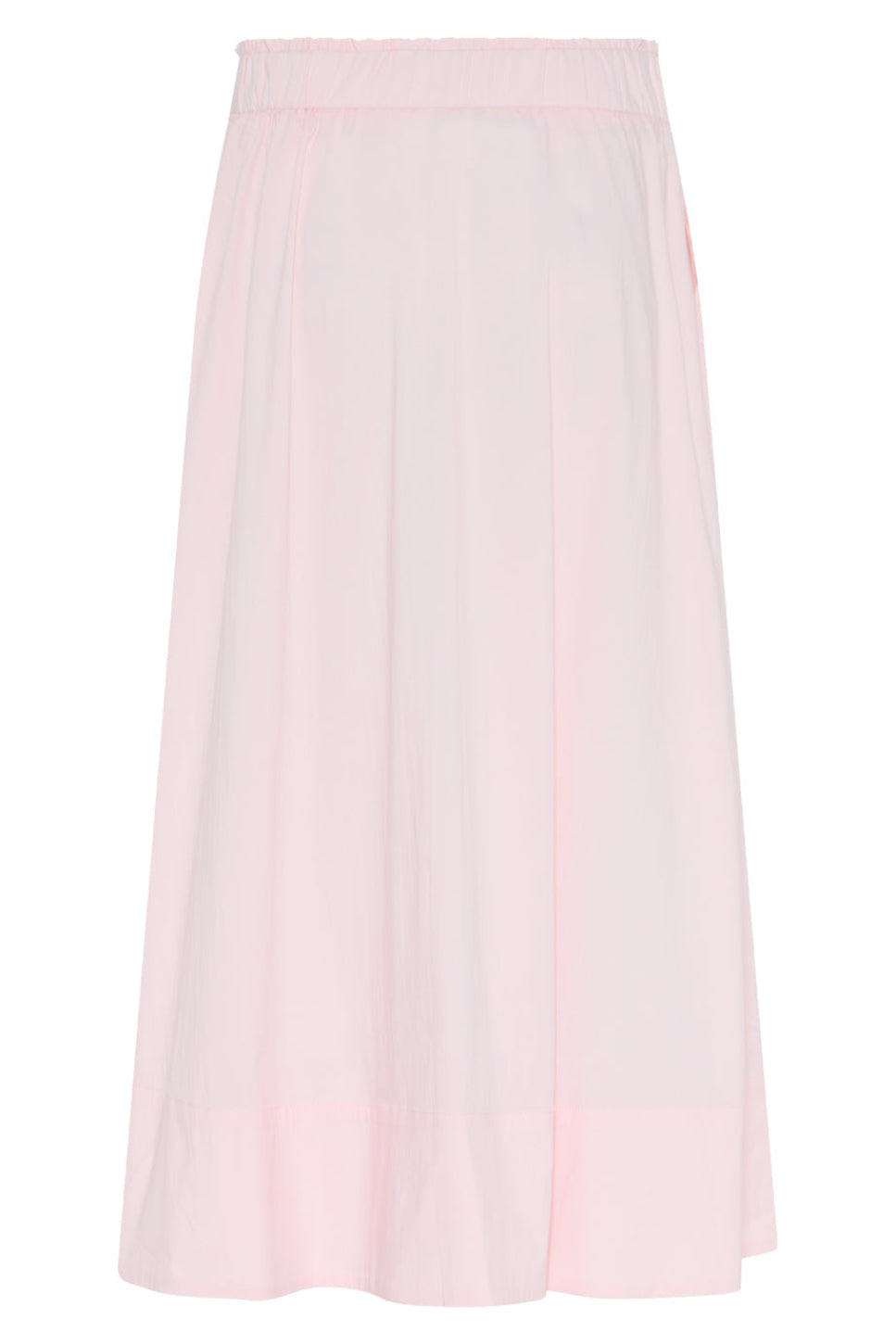 Vilma nederdelen i light rose fra La Rouge er den ideelle balance mellem sporty komfort og tidløs elegance.