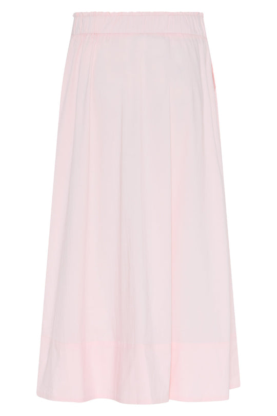 Vilma nederdelen i light rose fra La Rouge er den ideelle balance mellem sporty komfort og tidløs elegance.