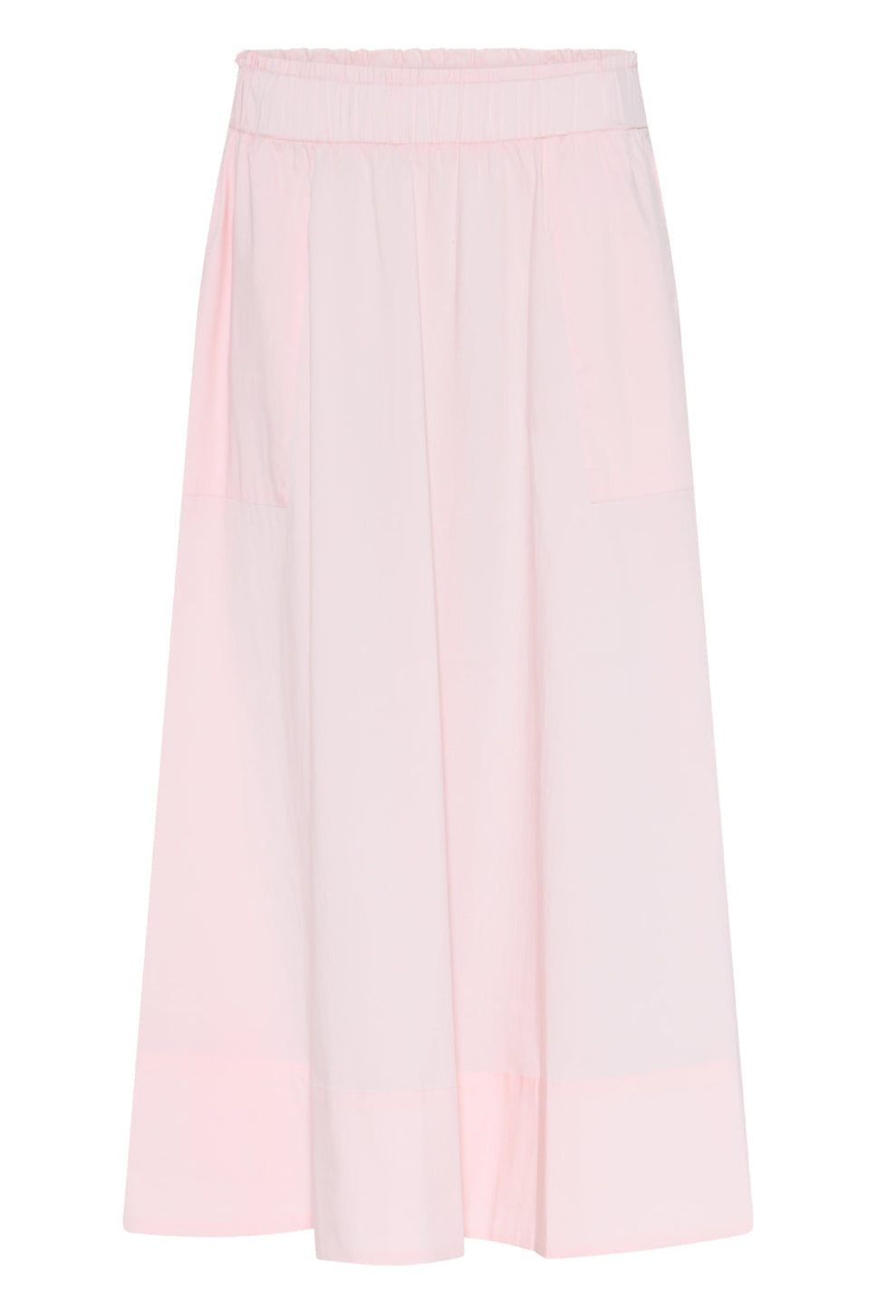 Vilma nederdelen i light rose fra La Rouge er den ideelle balance mellem sporty komfort og tidløs elegance.