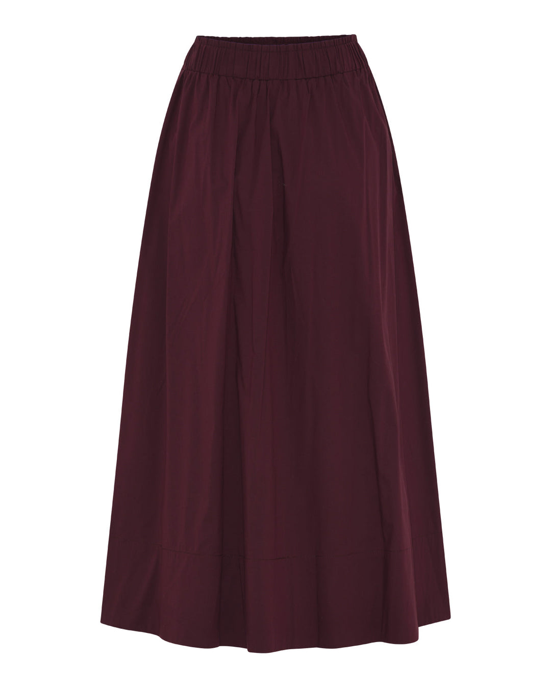 La Rouge | Nederdel | Vilma Skirt, wine