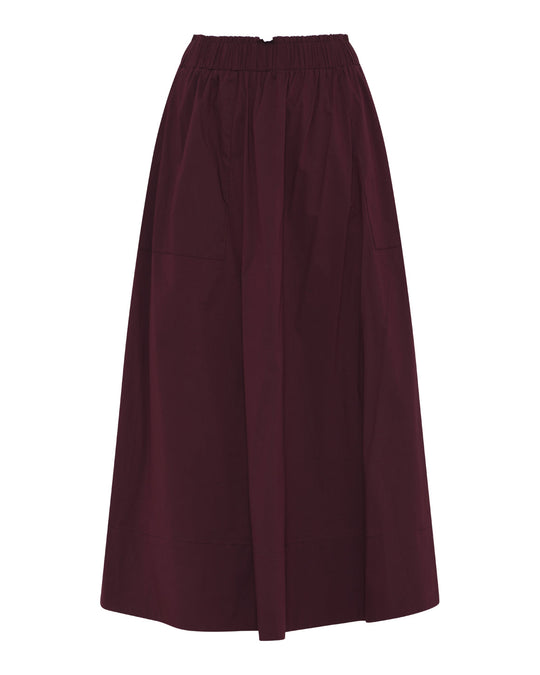 La Rouge | Nederdel | Vilma Skirt, wine