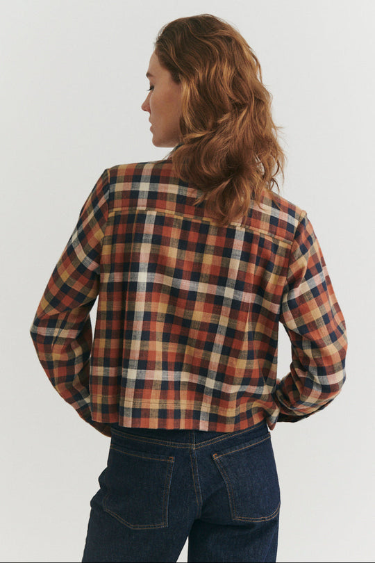 Basic Apparel Nalli Shirt med skjortekrave og brystlomme