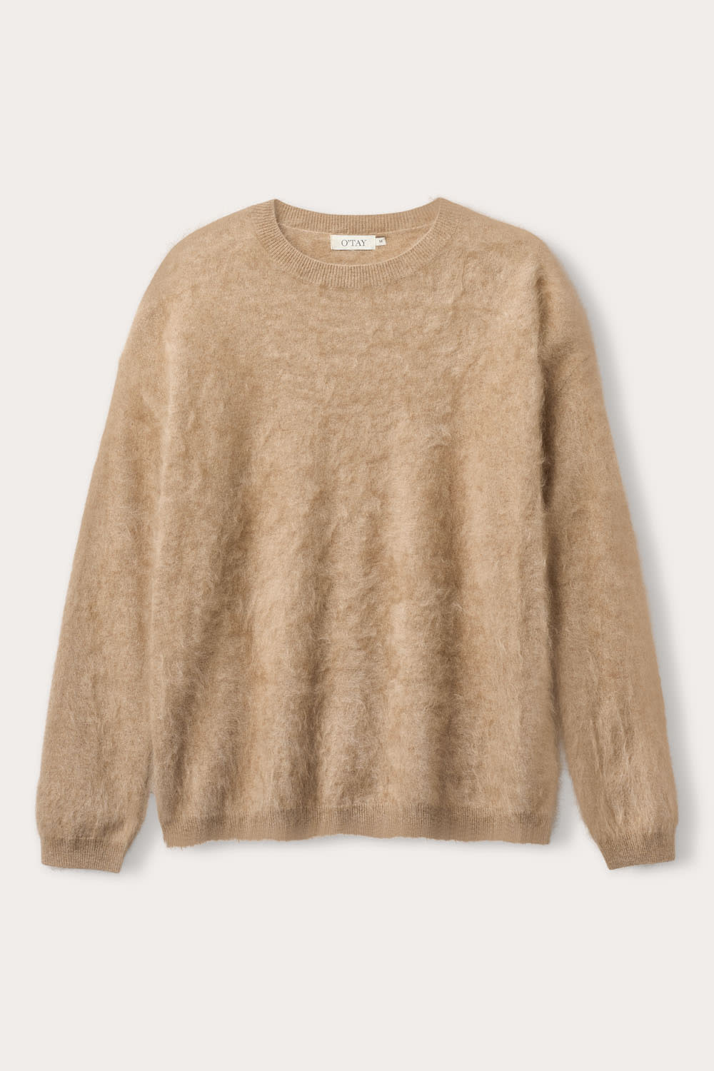Otay Natalina Blouse i farven Autumn, strikket i 100% børstet cashmere med afslappet pasform.

