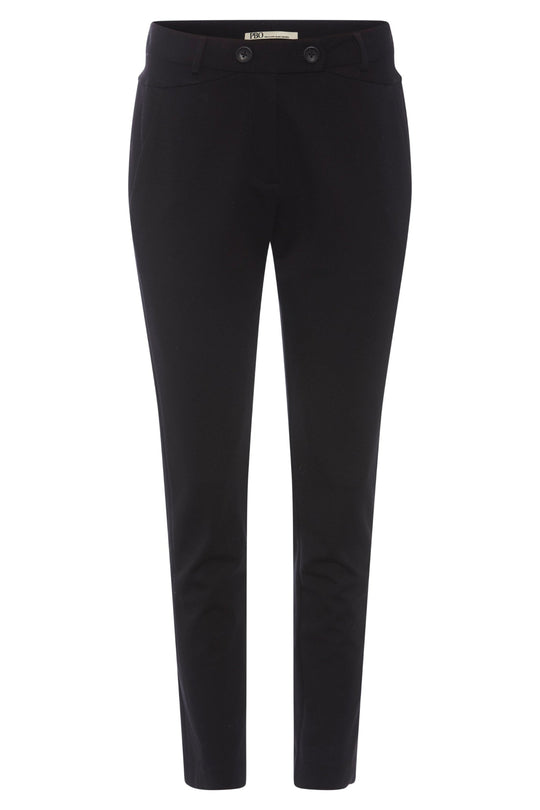 New Feast Pants fra PBO – klassiske bukser med vide ben, praktiske sidelommer og bæltestropper. 