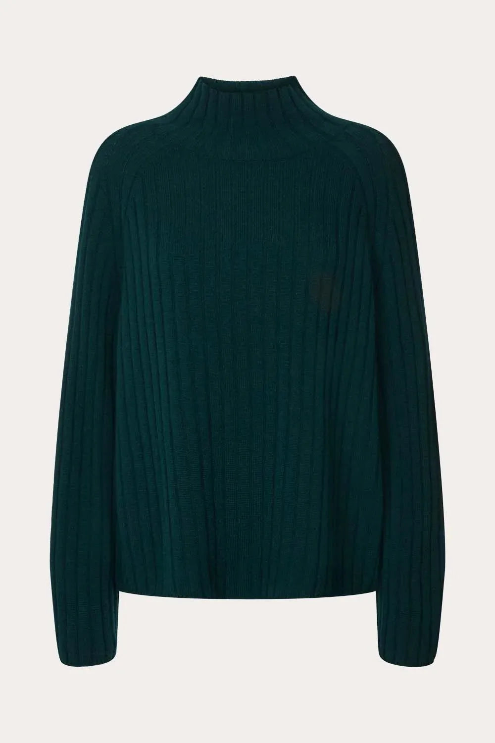 O'TAY Ruby Sweater, deep green
