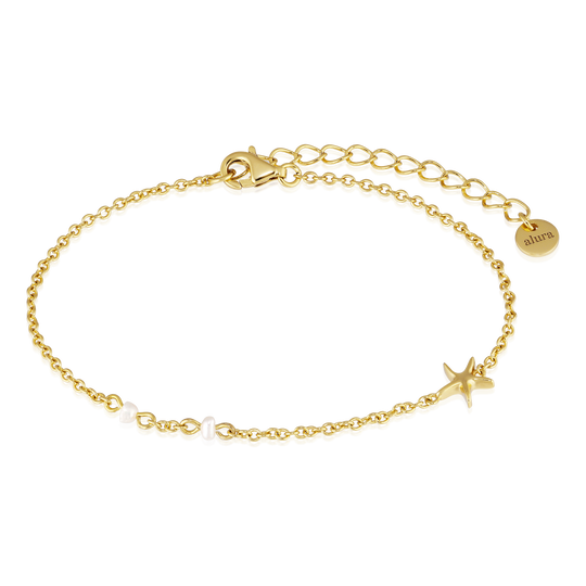 Alura Ocean Bracelet 05 armbånd med ferskvandsperler og zirkonia.