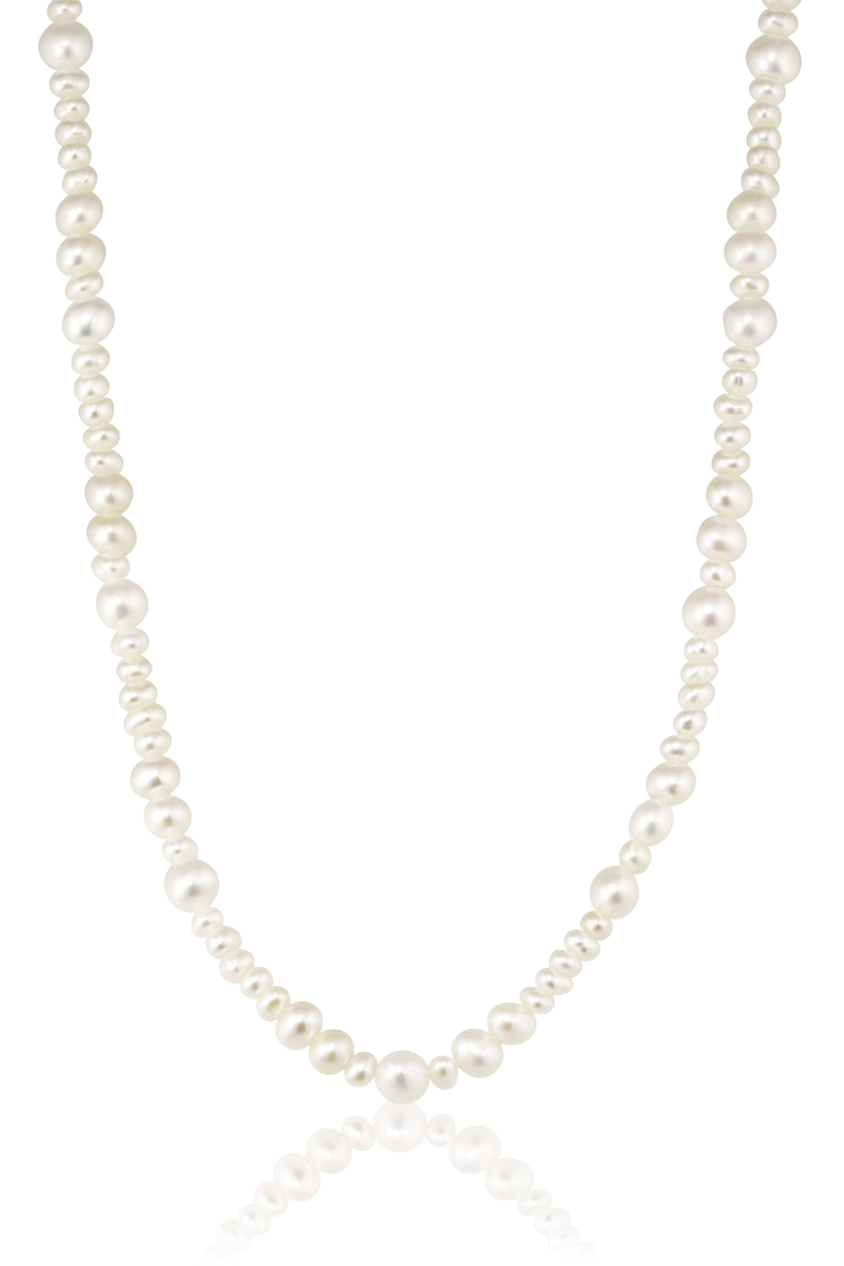 Alura Ocean Necklace 04 halskæde med ferskvandsperler.