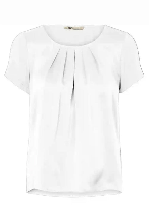 PBO | Bluse | 1344 Meise Top, star white