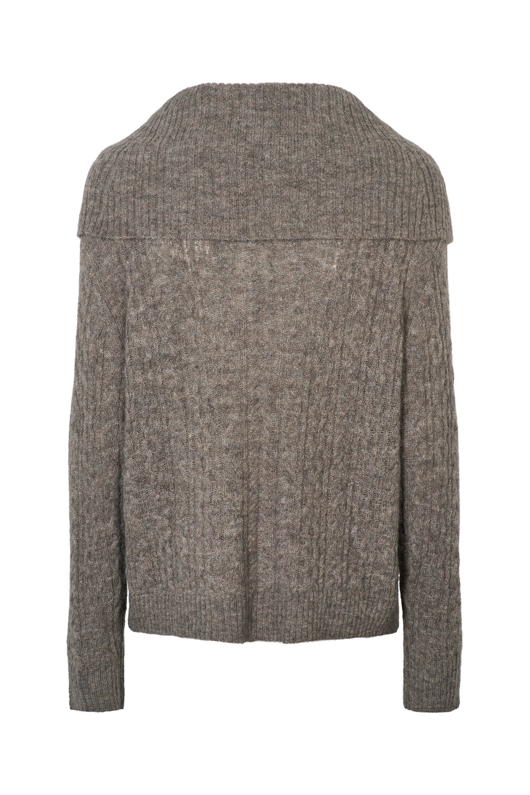 Nærbillede af PBO Kosta Knits melerede garn