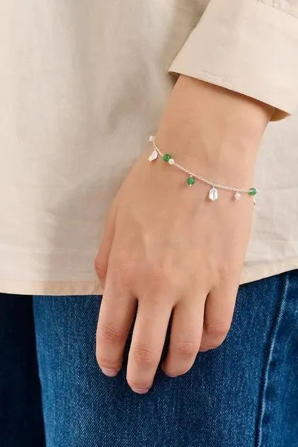 Pernille Corydon | Armbånd | Ocean Hope bracelet, sølv