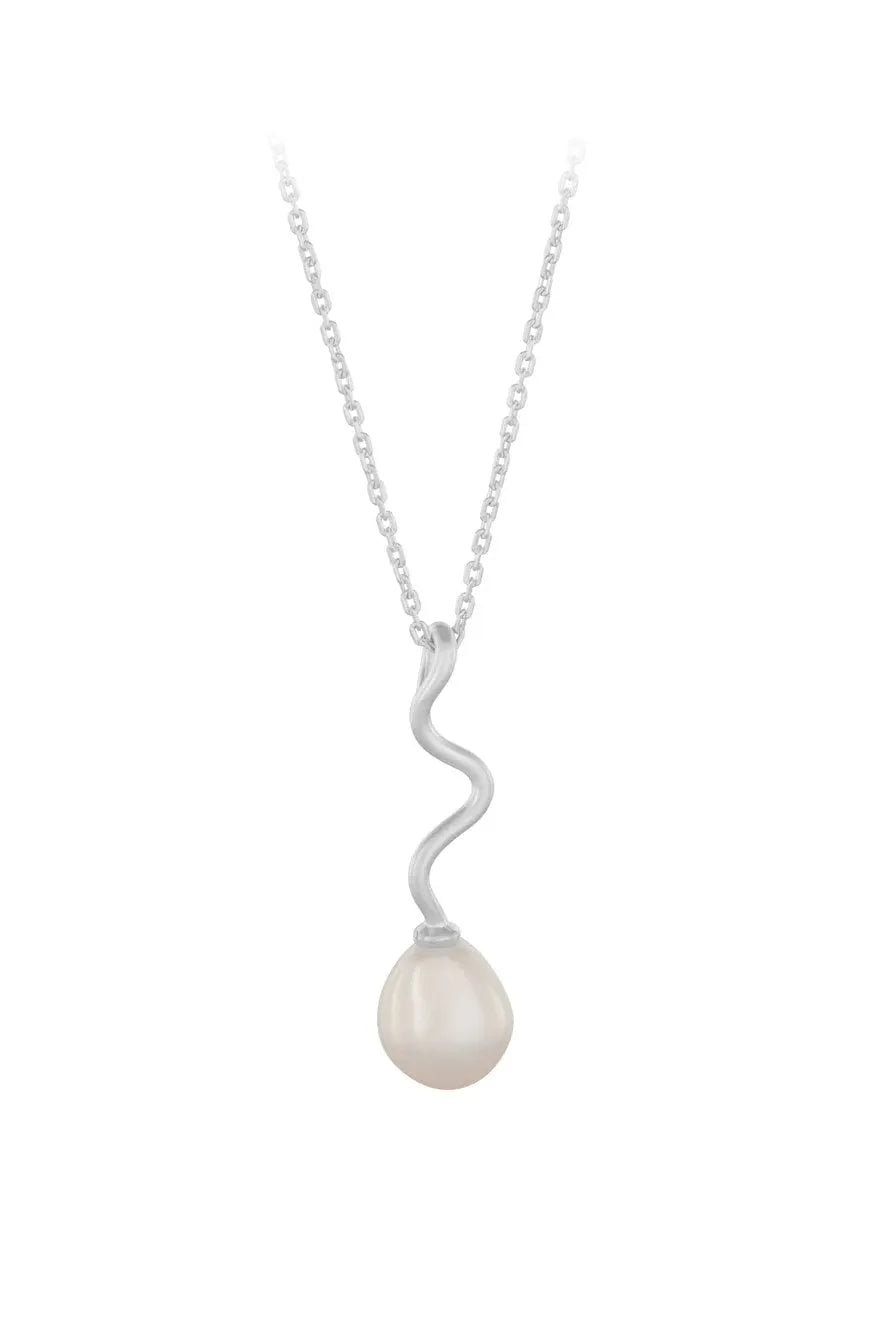 Halskæde | Pernille Corydon Bay necklace, sølv