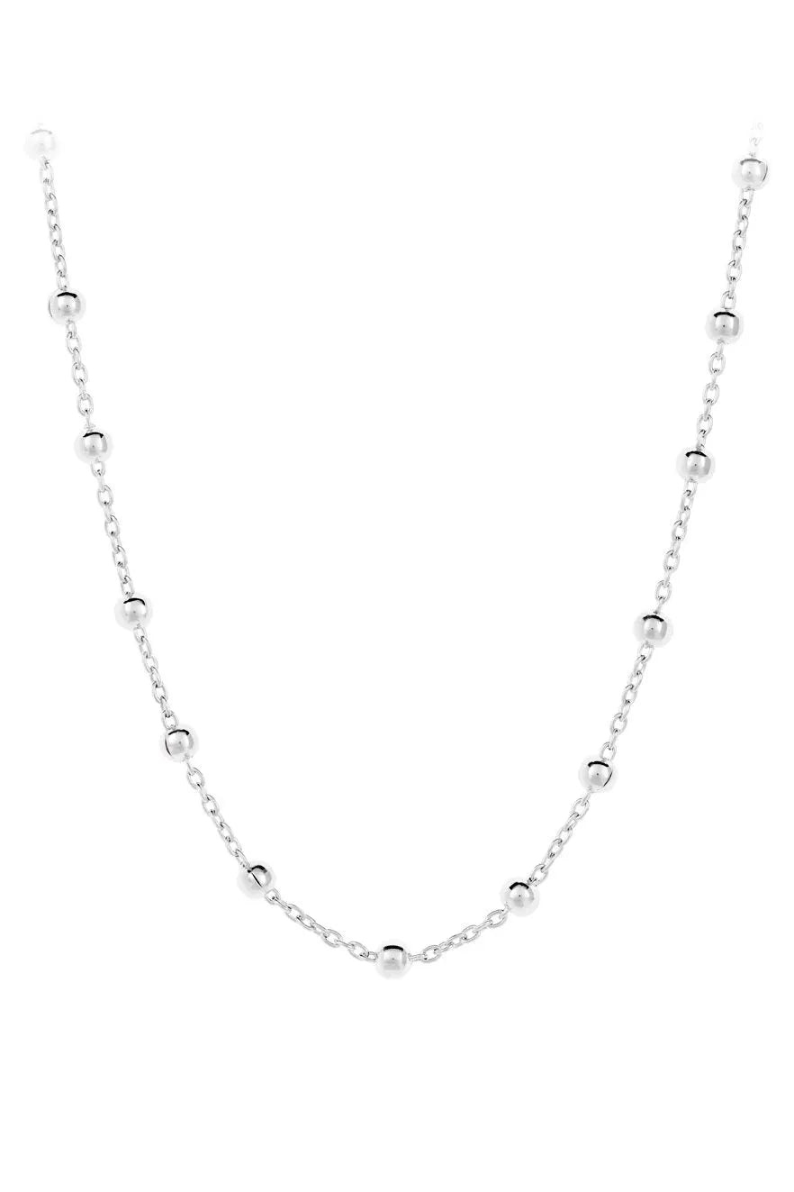 Pernille Corydon Vega halskæde, sølv