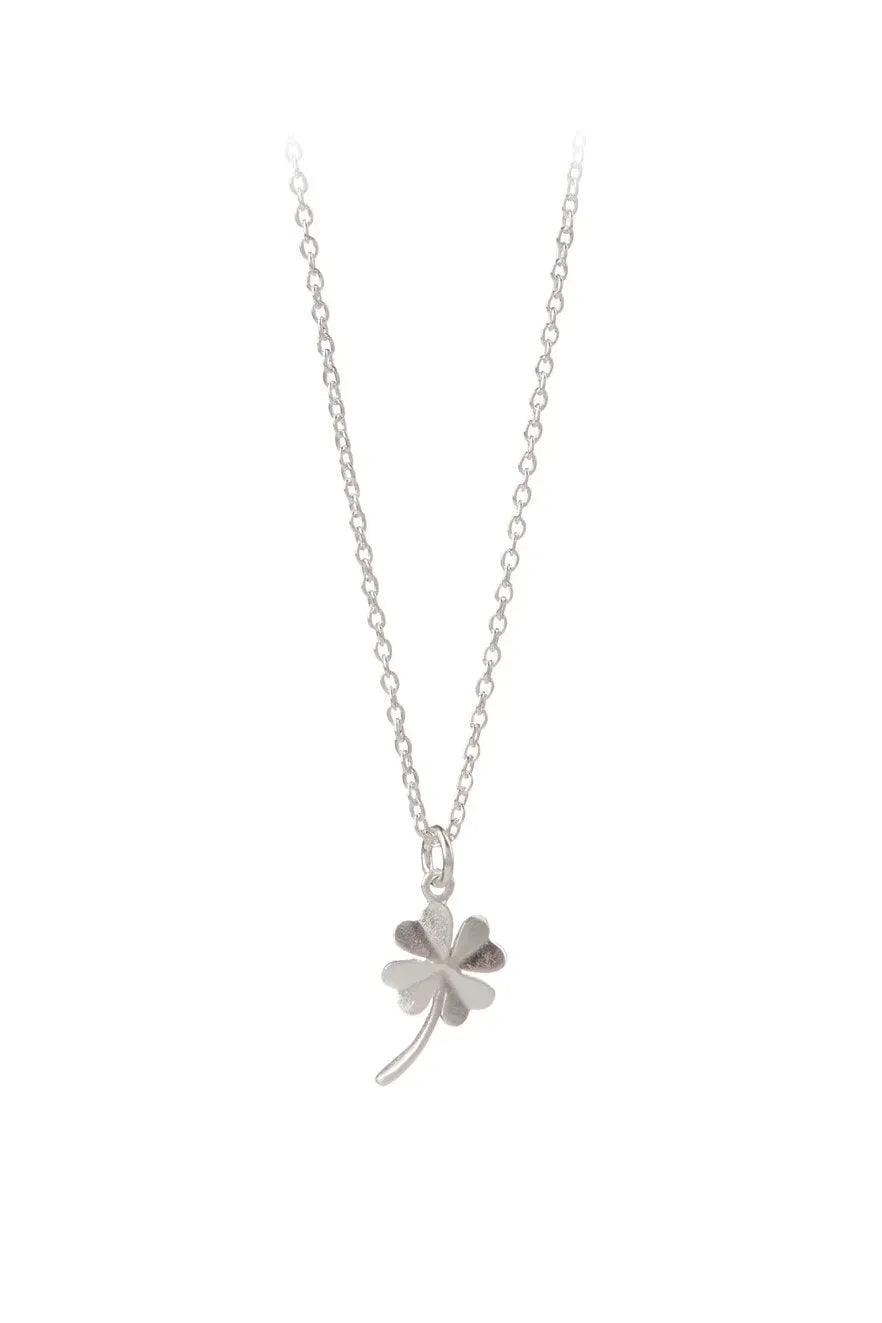 Halskæde | Pernille Corydon Clover necklace, sølv