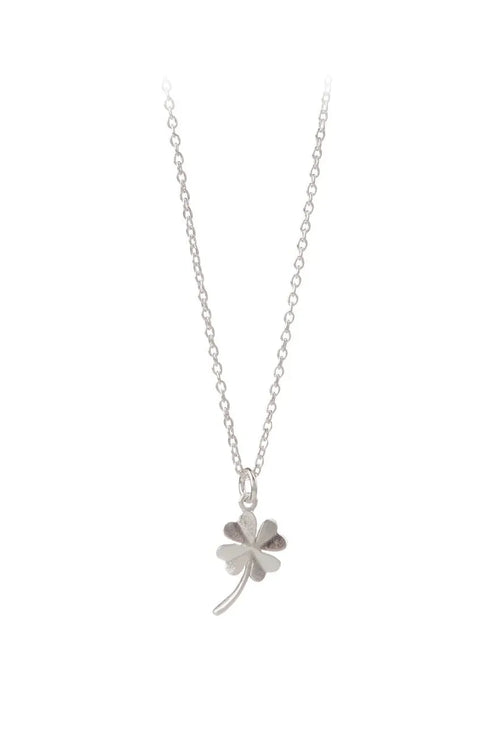 Pernille Corydon | Halskæde | Clover necklace, sølv