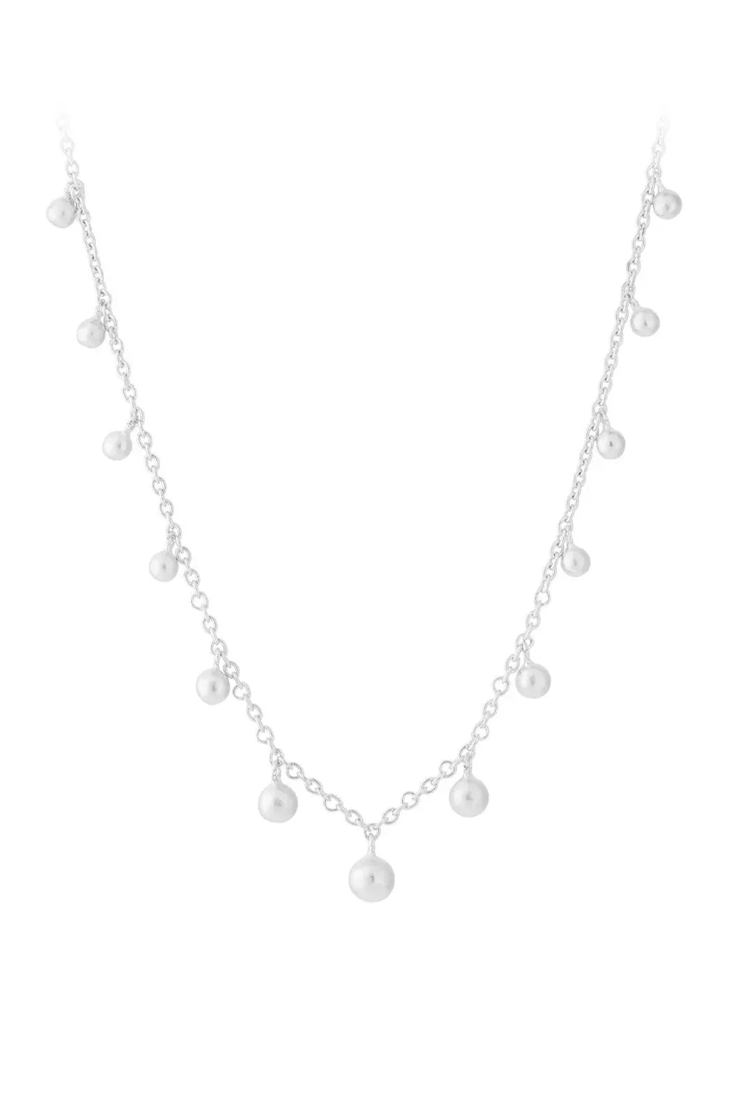 Halskæde | Pernille Corydon Comet necklace, sølv