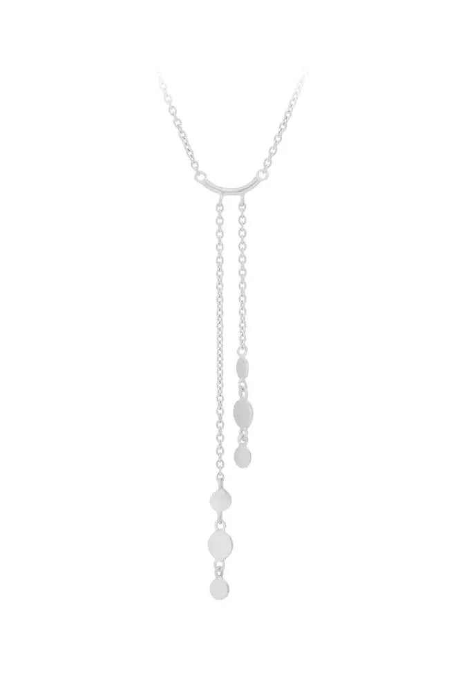 Pernille Corydon Flow halskæde i sølv